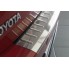 Накладка на задний бампер Toyota Auris 2013-